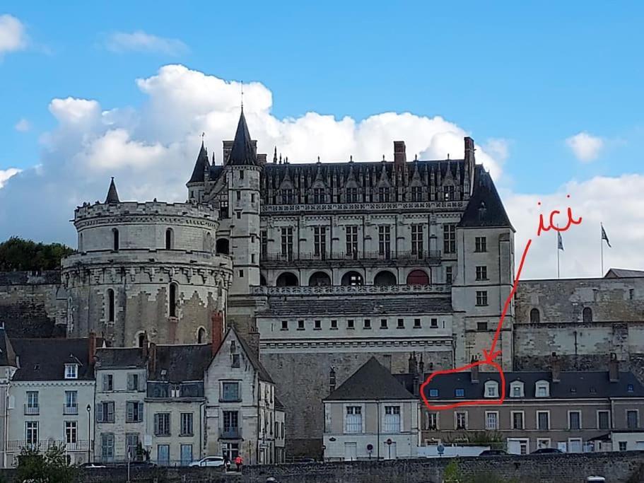 Le Concorde En Plein Centre Daire Amboise Dış mekan fotoğraf