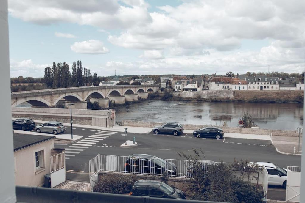 Le Concorde En Plein Centre Daire Amboise Dış mekan fotoğraf
