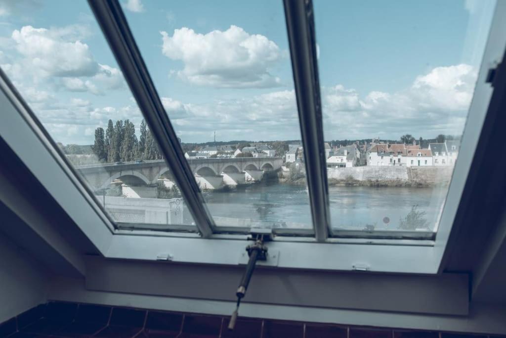 Le Concorde En Plein Centre Daire Amboise Dış mekan fotoğraf
